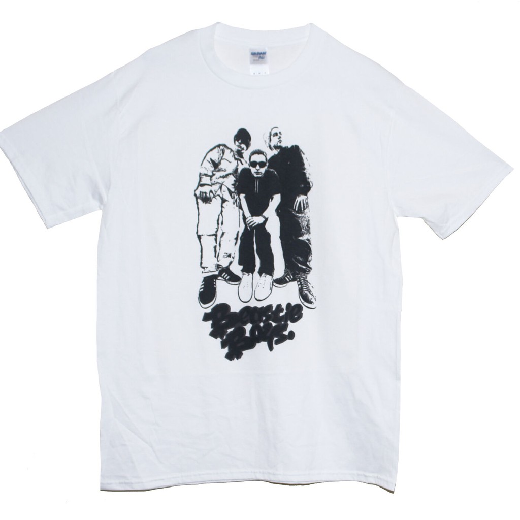 Beastie Boys T Shirt-Rap Hip Hop Punk Rock Métal graphique femme homme Tee Top-