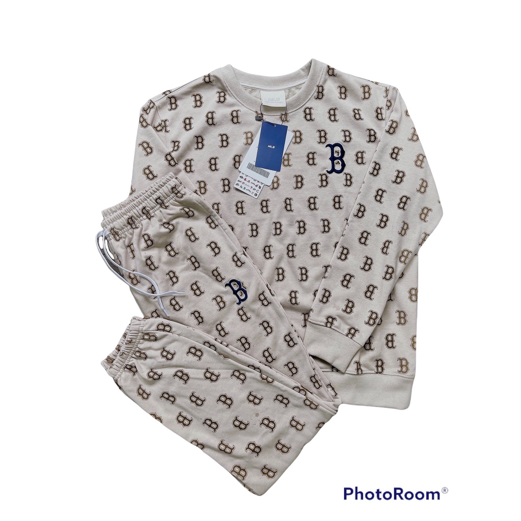 BỘ QUẦN ÁO M.L.B chữ NY dài tay DƯ XỊN FULL TEM TAG