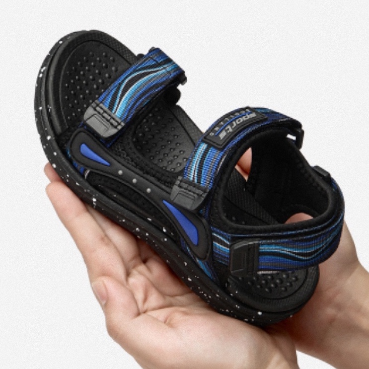 Dép &amp; xăng đan bé trai siêu nhẹ , sandal bé trai đi học SD235