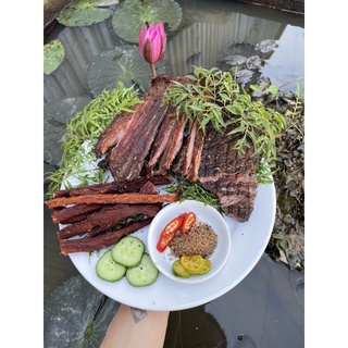 thịt lợn gác bếp gói 200gram