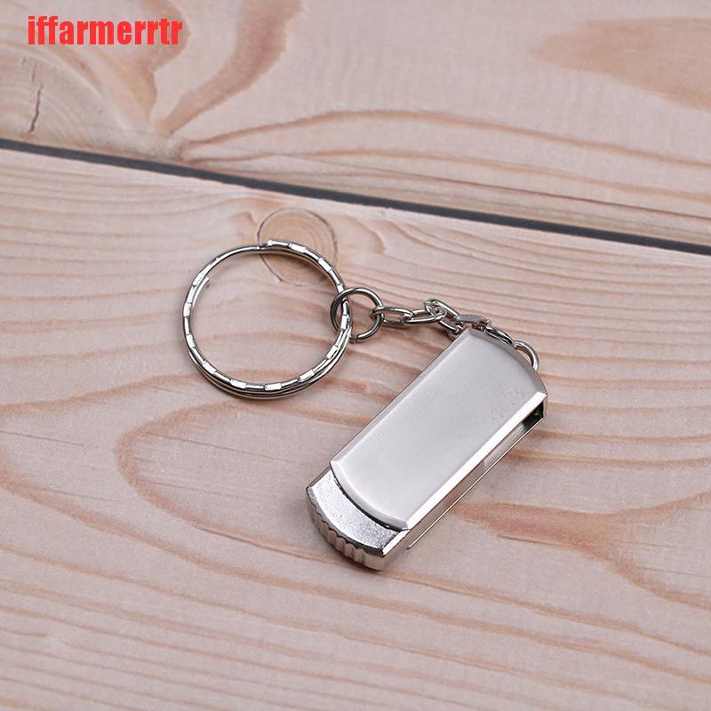 Usb 2.0 8gb Chất Liệu Kim Loại Màu Bạc