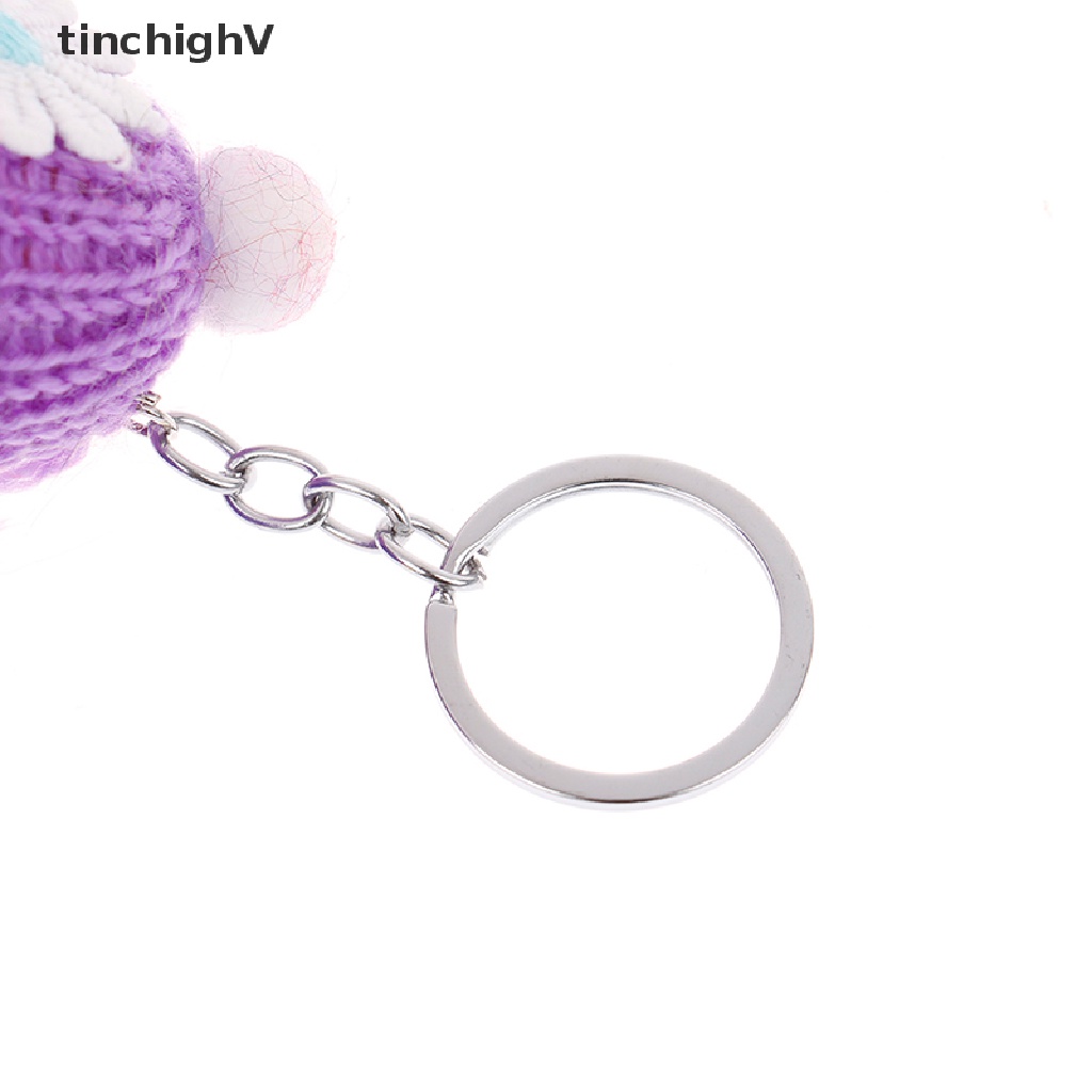 Móc Khóa Búp Bê Em Bé Đang Ngủ Nhồi Bông Dễ Thương