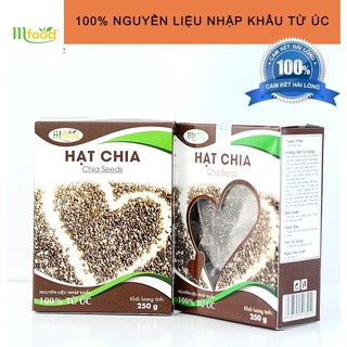 Hạt Chia MFOOD Nhập Khẩu Úc Hộp 250g