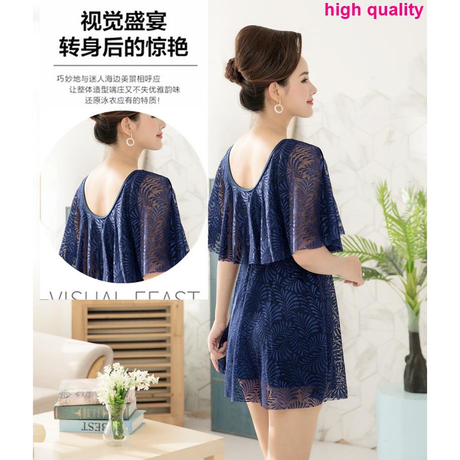 Đồ Bơi   Mảnh Ngắn Tay Cho Phụ Nữ Trung Niên | BigBuy360 - bigbuy360.vn