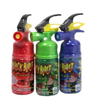 [Hot] Kẹo Xịt Chua Bình Cứu Hỏa Quick Blast Mỹ