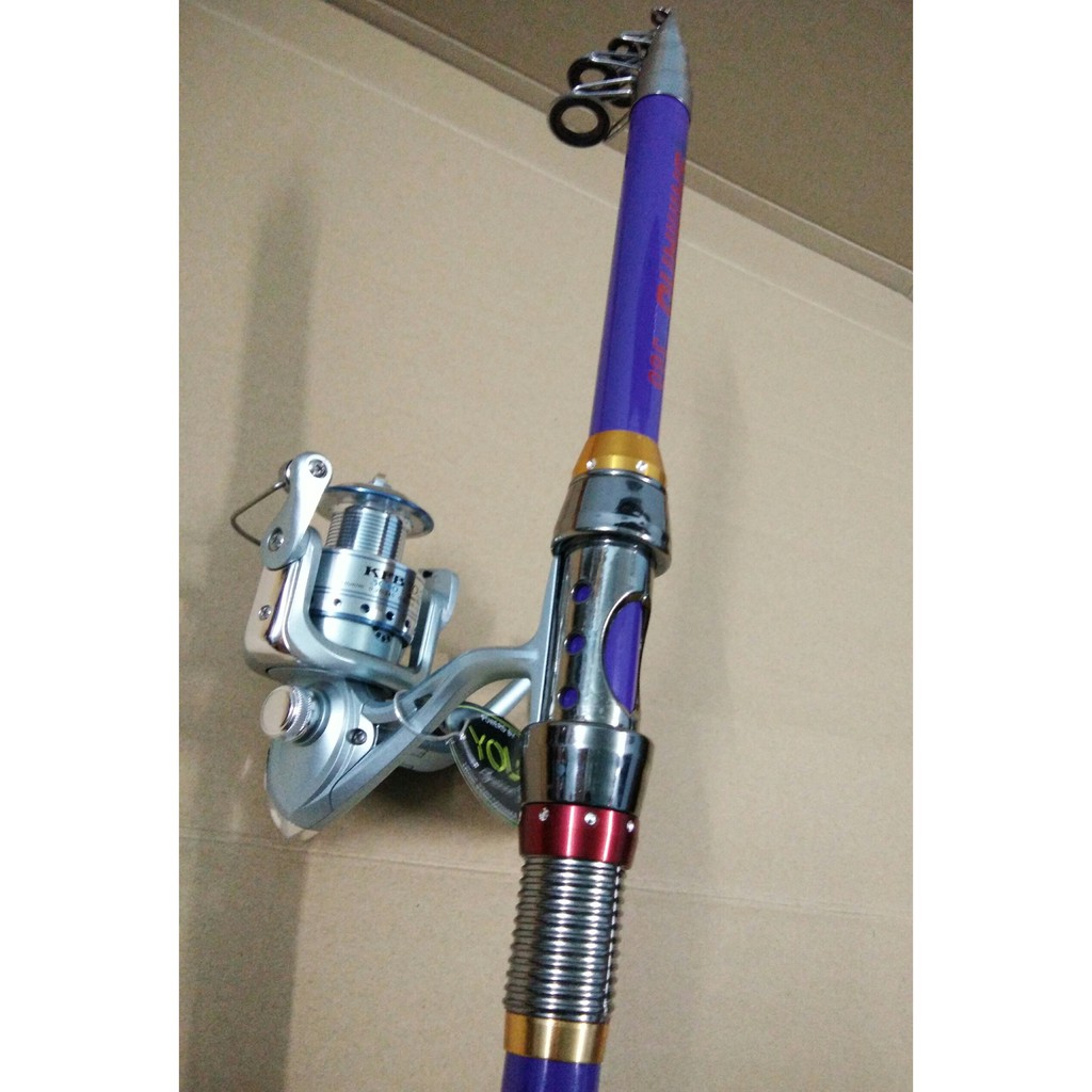 Bộ Cần Câu Shimano 3m Kèm Máy Yolo 3000 Tặng Kèm 100m Cước Shimano và Phụ Kiện