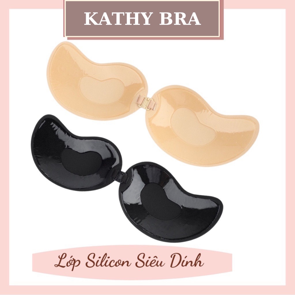 A64 Áo Bra Dán KATHY BRA Silicon Cài Trước Siêu Dính Nâng Ngực  Tạo Khe Dễ Dùng Dễ Điều Chỉnh Tiện Lợi