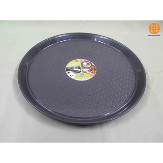 Khay tròn vuông nhựa Việt Nhật phong cách Hàn Quốc Khay bưng bê quán nước quán cafe