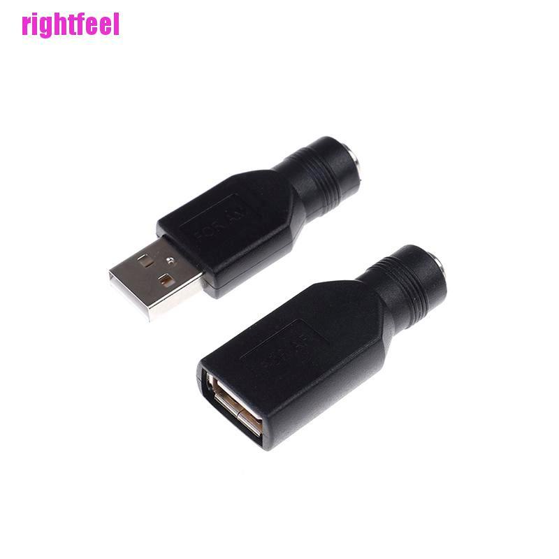 Dây Cáp Usb 2.0 Đực / Cái 5v 5.5x2.1mm Dc