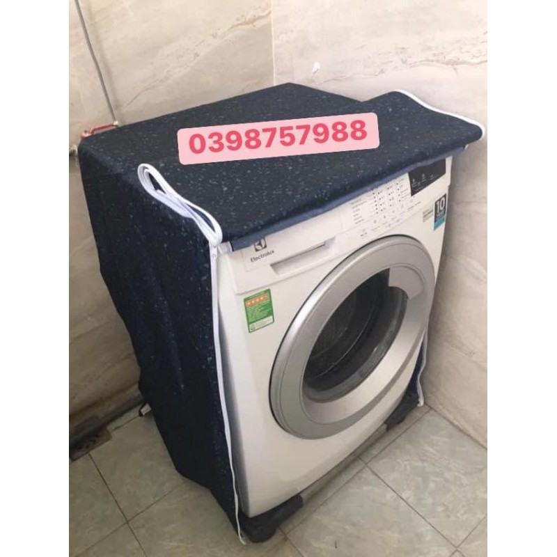 Bọc máy giặt siêu xịn không bong tróc nổ rộp, độ bền từ 3-5 năm (cửa trên, cửa ngang)