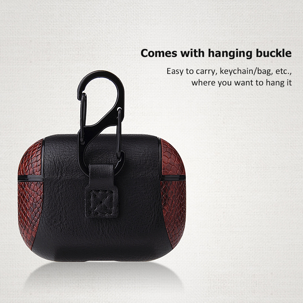 Túi Da Pu Đựng và Sạc Tai Nghe Apple Airpods Pro