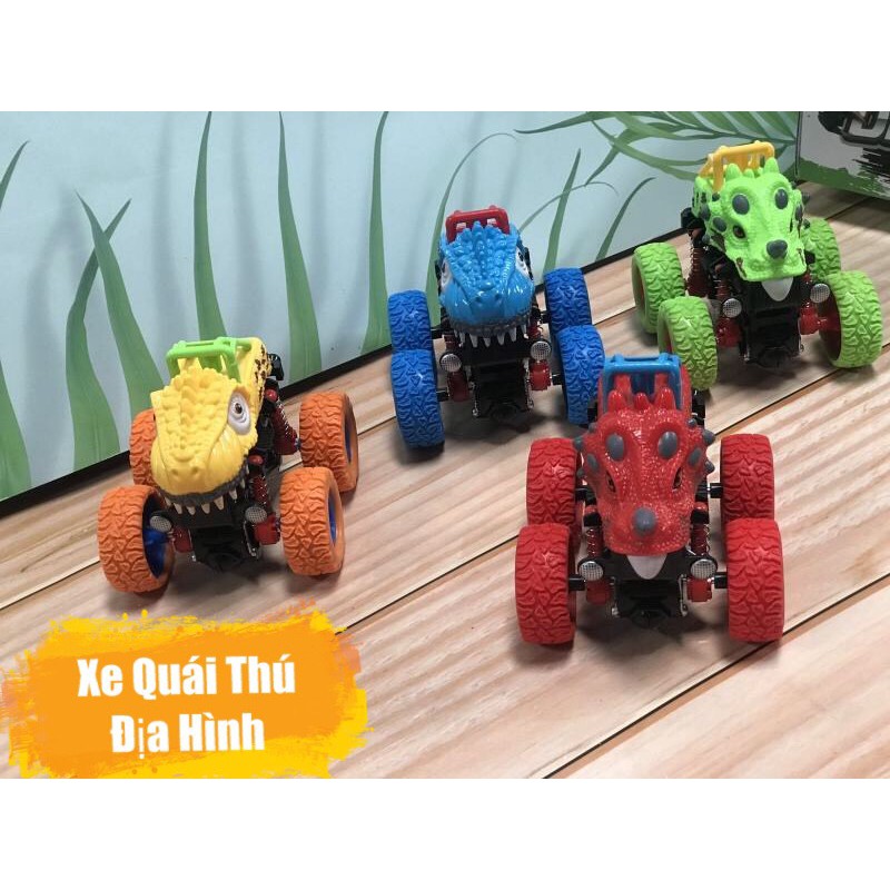 Xe Địa Hình Chạy Trớn