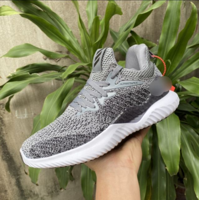 [Fullbox,video] Giầy Alphabounce thể thao xám nam | BigBuy360 - bigbuy360.vn