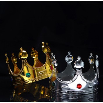 Vương Miện hóa trang Vua-Hoàng hậu-Công chúa-Hoàng tử cho trẻ em và người lớn