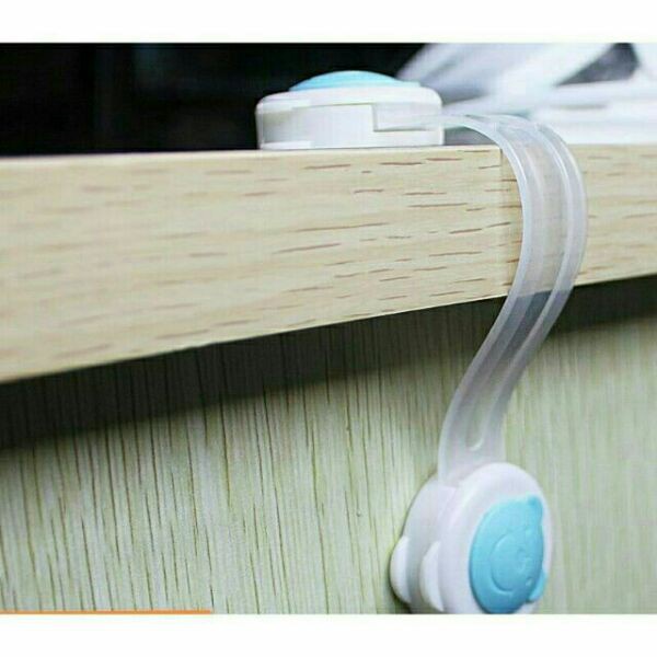 Chặn cửa , tủ đồ , khóa tủ lạnh chống kẹp tay, an toàn cho bé TE5