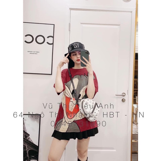 Áo Phông Thỏ hot hit