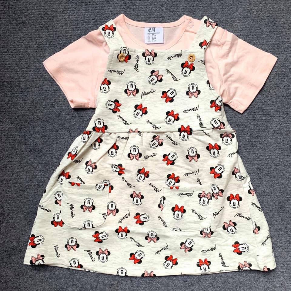 Yếm HM mickey cho bé