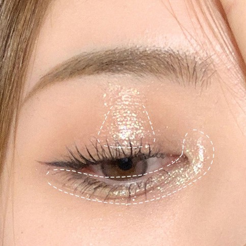 [Hàng mới về] Phấn Mắt Dạng Bút Mịn Màng Màu Ánh Ngọc Trai Độ Bóng Cao Chống Nước Tự Nhiên Và Tinh Tế Không Lem | BigBuy360 - bigbuy360.vn