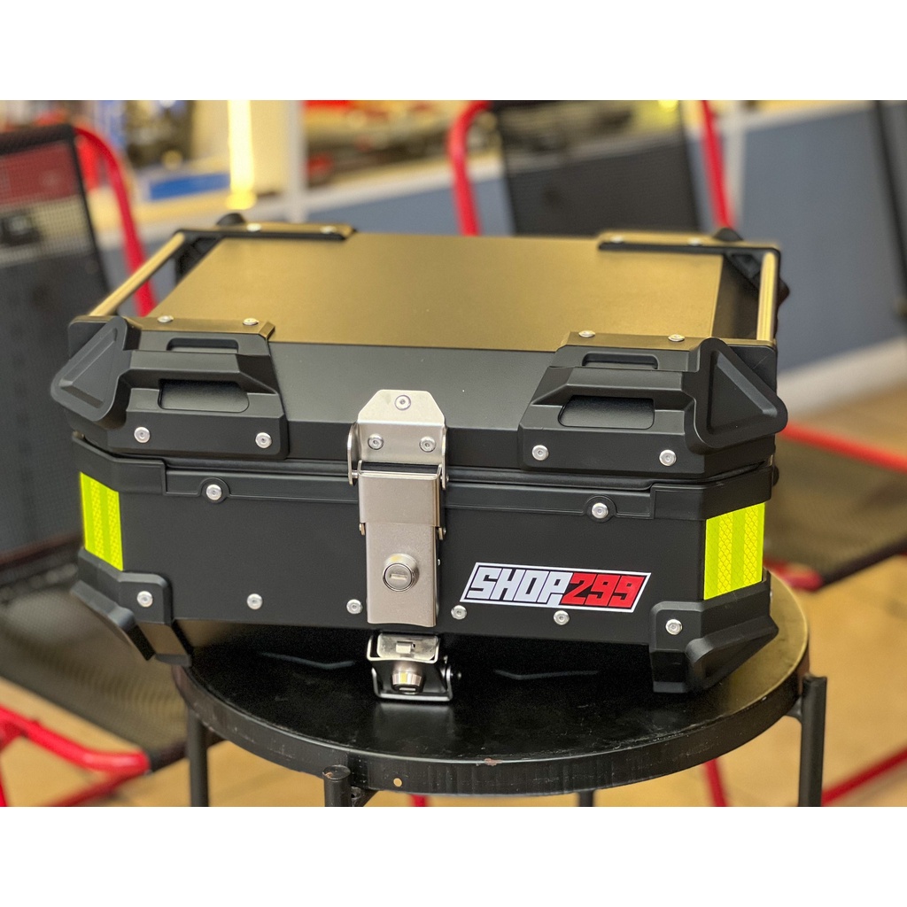 Thùng Nhôm Baga Sau Mini 25L Phù Hợp Mọi Loại Xe Như XSR155, Xe Tay Ga, MT15,...