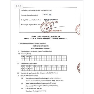 Dr M.a.i nguyên chất cho da mụn