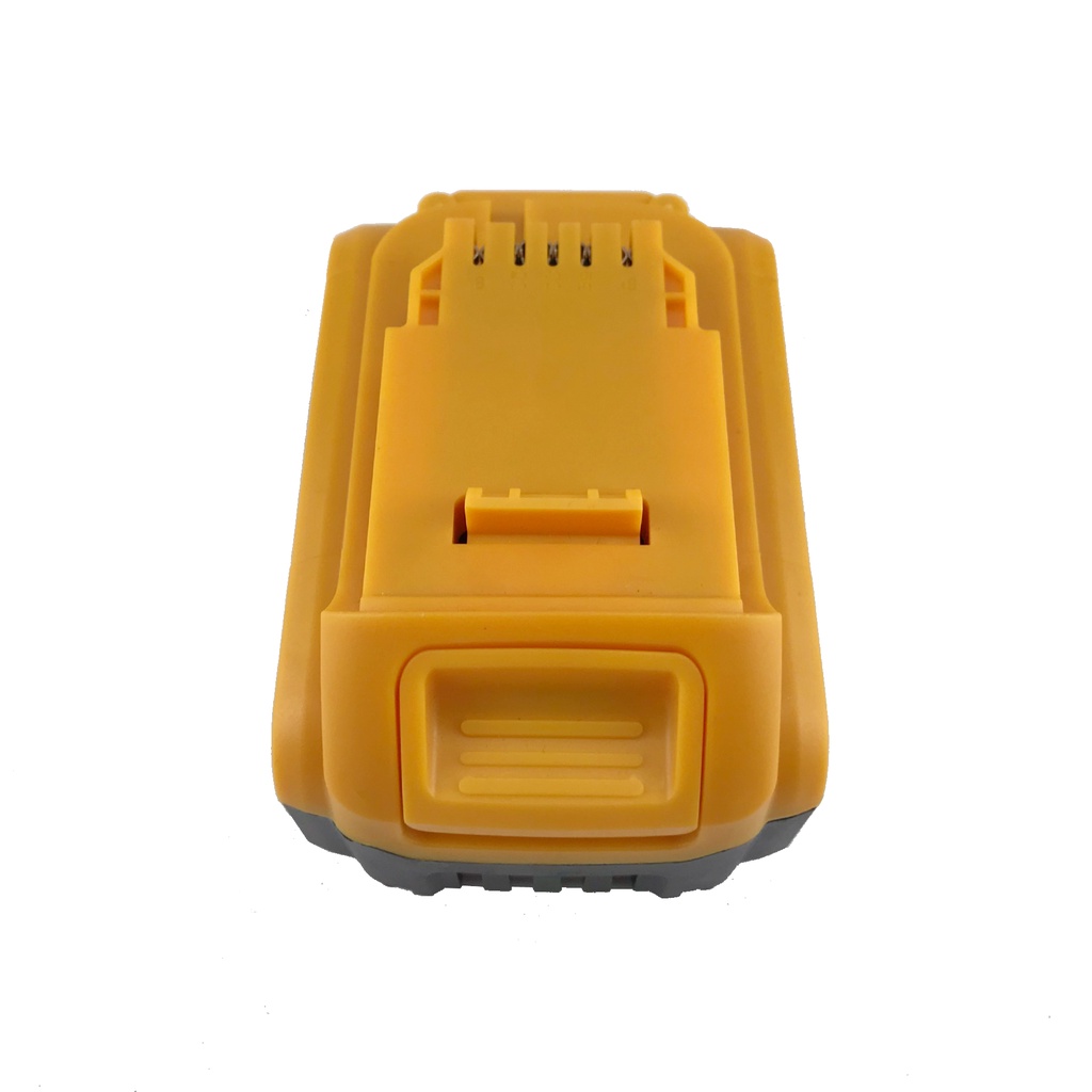 Pin Dewalt DCB184-B1 10 cell dùng cho máy cầm tay Dewalt 18v 20v nhận sạc zin