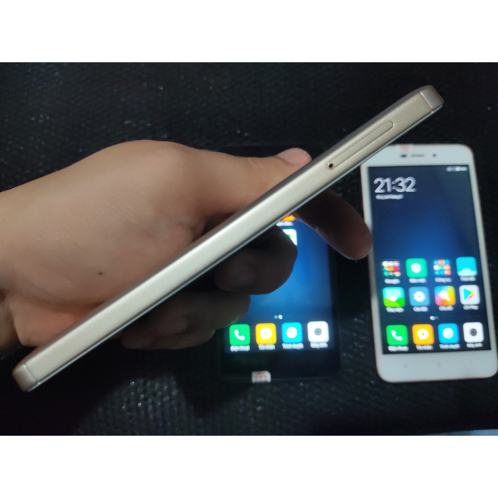 Điện thoại Xiaomi Redmi 4A Chơi tốt Liên Quân, PUBG, Freefire, cài sẵn tiếng việt và CH Play tặng kèm: bộ sạc, tai nghe