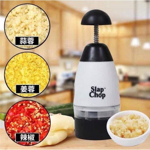 B25 Dụng cụ dập tỏi ớt - hoa quả - rau củ - đỗ lạc đa năng Slap Chop