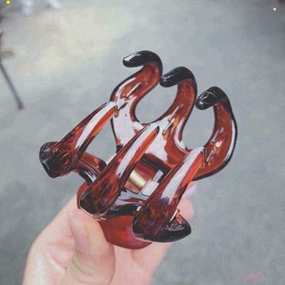 KẸP TÓC THÁI LAN CÀNG CUA 6 RĂNG [ KẸP TÓC 6 RĂNG TRÒN ]