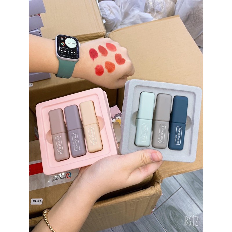 SET 3 CÂY SON HENG FANG HÀNG NỘI ĐỊA TRUNG NHẬP KHẨU | BigBuy360 - bigbuy360.vn