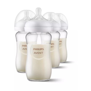 Bình sữa thủy tinh Avent Natural 240ml