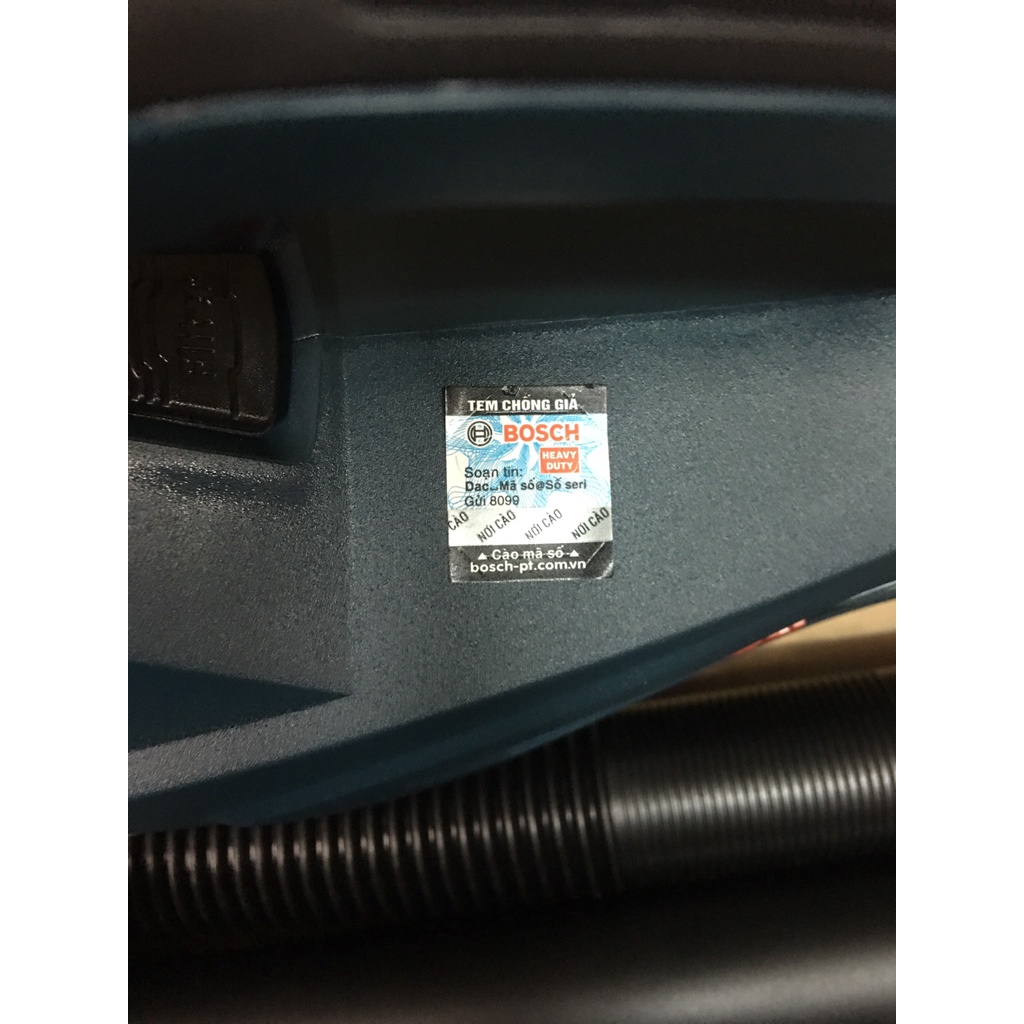 Máy hút bụi dùng pin Bosch GAS 18V-1,không kèm pin, sạc