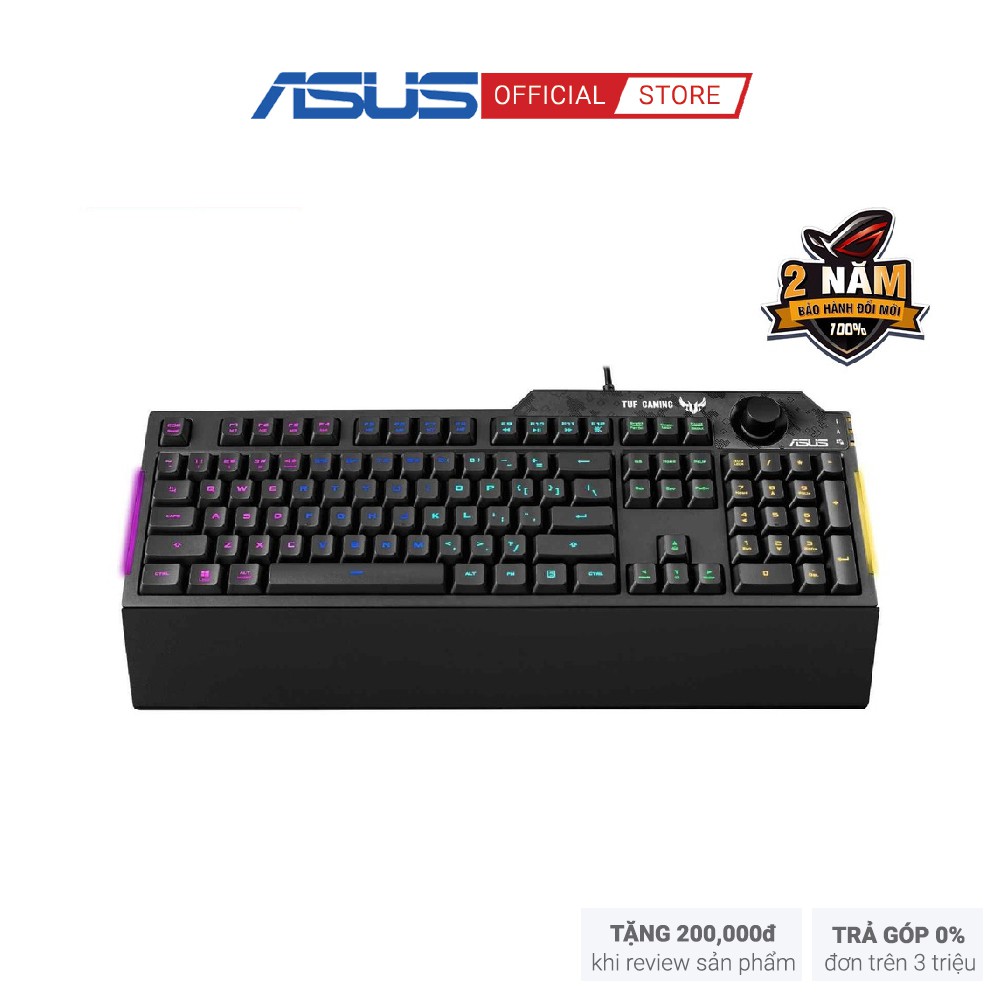 Bàn phím ASUS TUF Gaming K1 RGB | BigBuy360 - bigbuy360.vn