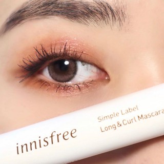Chuốt mi INNISFREE SIMPLE LABEL MASCARA