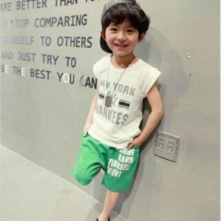 Bộ sát nách bé trai (25-40KG)