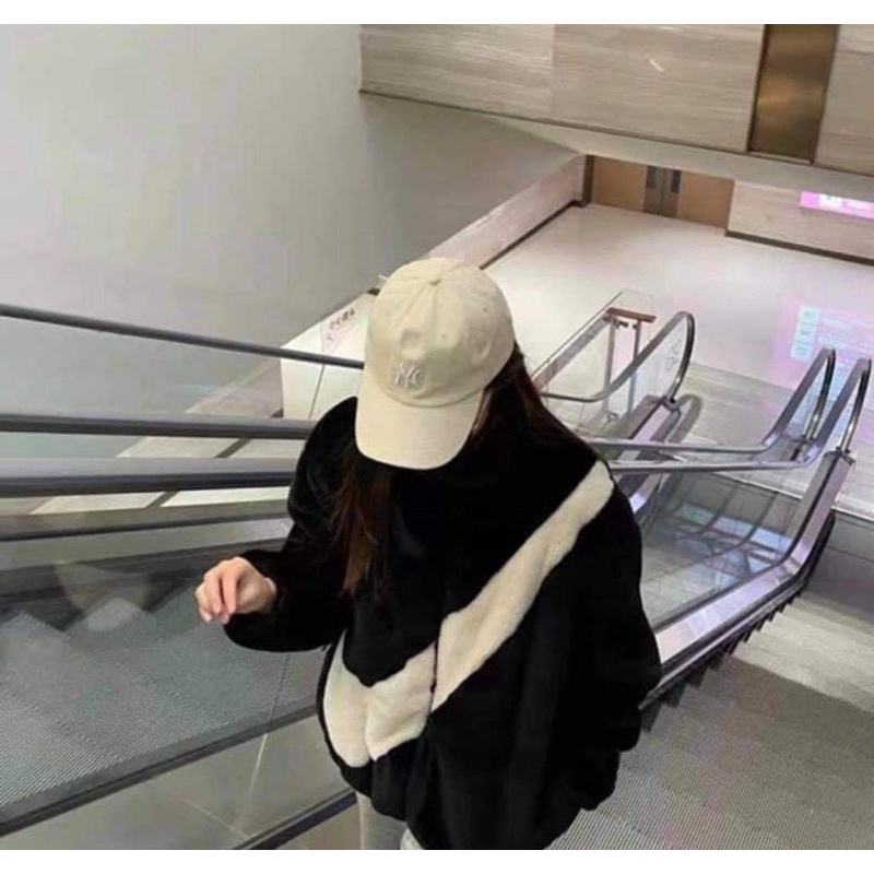 Áo Lông Mềm Mịn Dáng Rộng Phong Cách Ulzzang | BigBuy360 - bigbuy360.vn