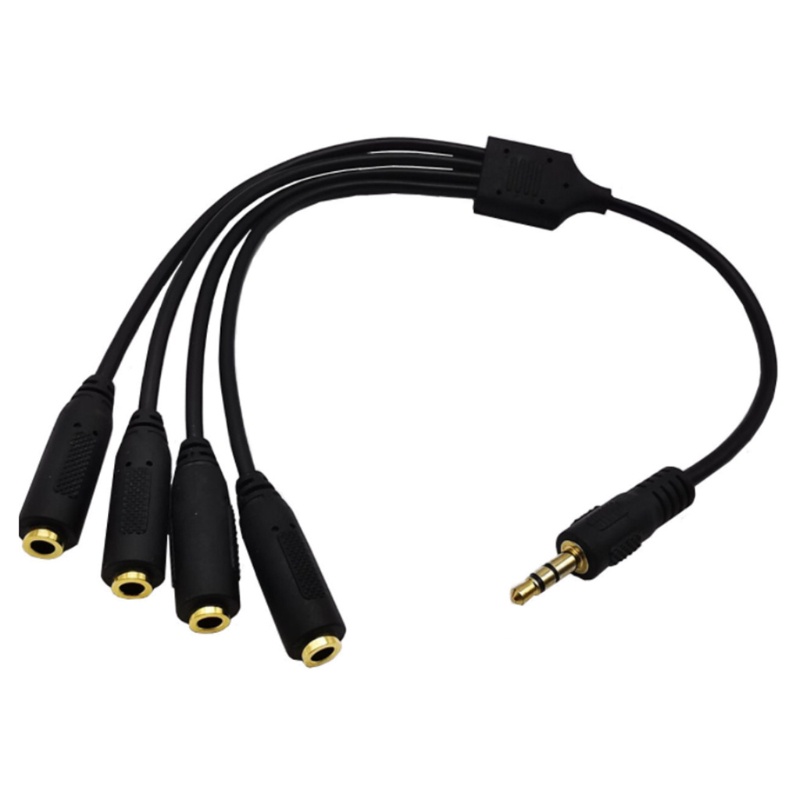 Dây Cáp Âm Thanh Nối Cổng DC3.5 Với Cổng 3.5mm 4 Dc 3.5mm Tiện Dụng