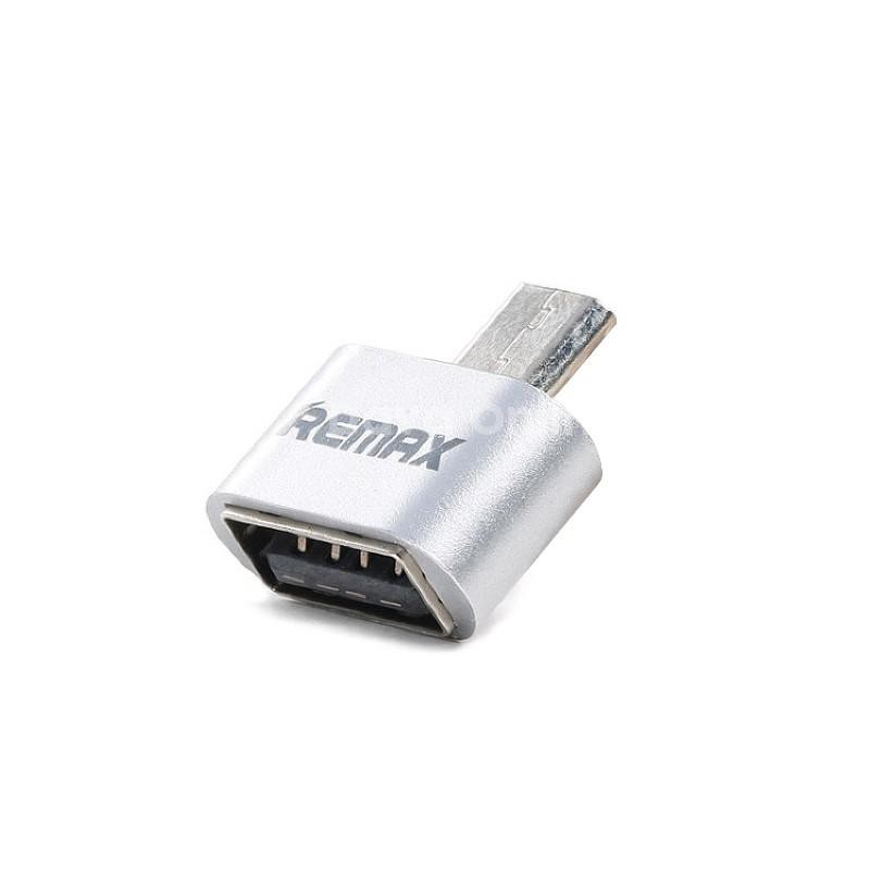 Đầu Kết Nối Otg Micro 2.0 Remax Với Usb 2.0 Cho Điện Thoại Hp