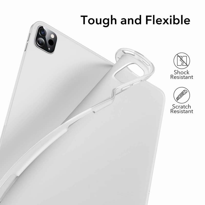 Ốp Case Dành Cho iPad Pro 12.9 2021 M1/ 2022 M2 ESR Project Zero Slim Soft- Hàng Chính Hãng