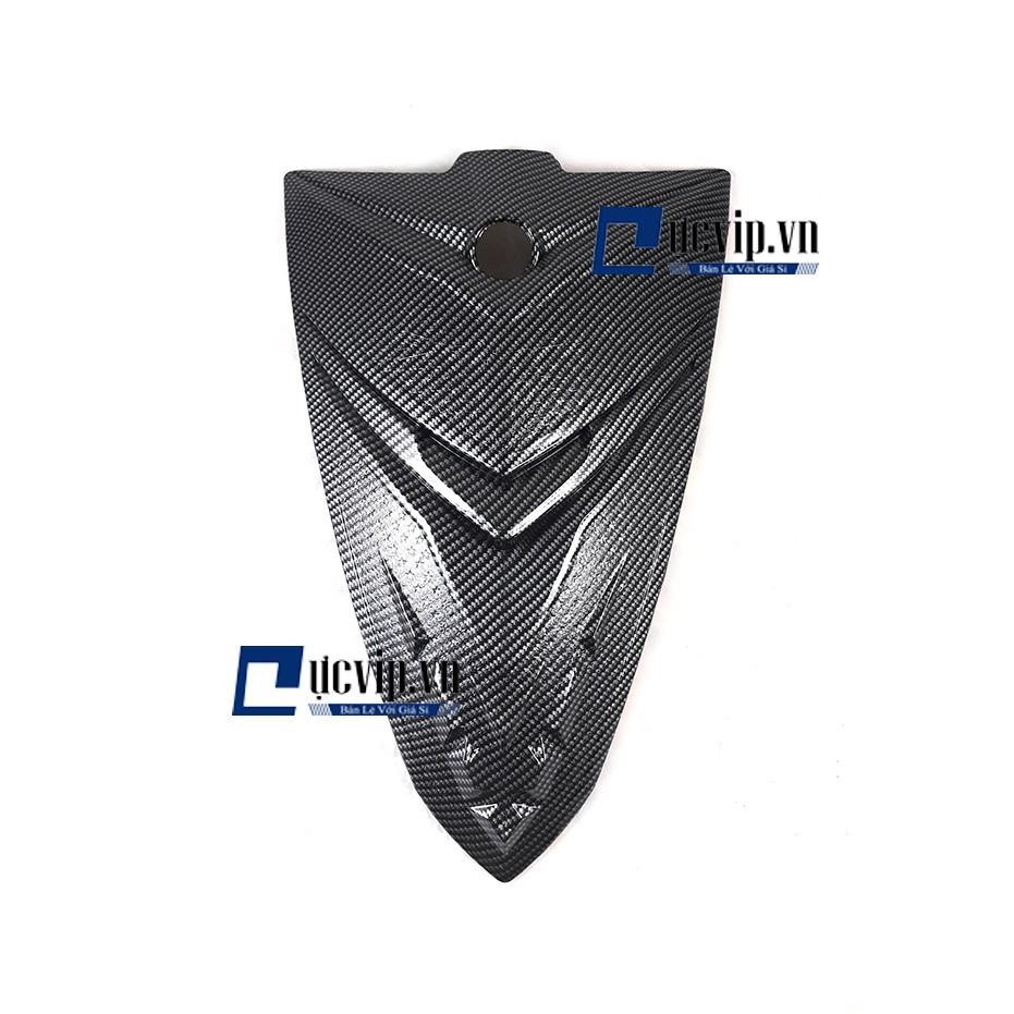 [Hàng Mới Về] Ốp Mặt Nạ Chỉ Mũi Carbon Exciter 150 ( 2015 - 2018 ) 1484