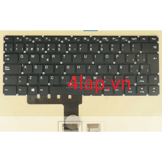 Thay bàn phím nguyên bản laptop Lenovo Ideapad 310-14IKB 310-14ISK 310-14IAP