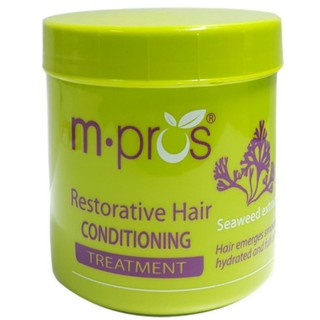 Kem ủ tóc hấp dầu mpros 1000ml phục hồi và nuôi dưỡng tóc