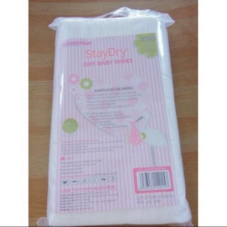 khăn vải khô stay 300g
