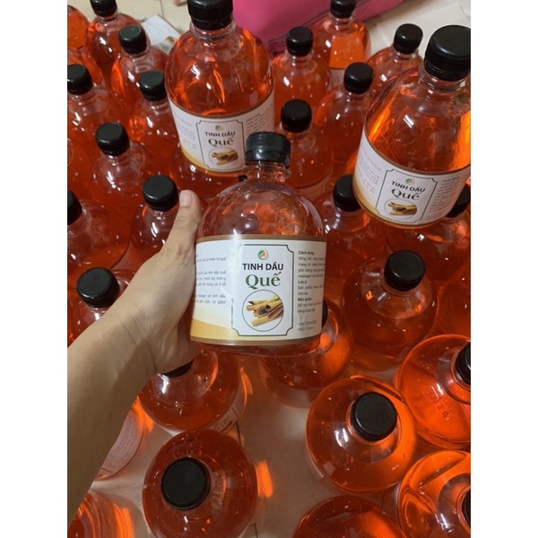 Tinh dầu quế 500ml hàng chuẩn