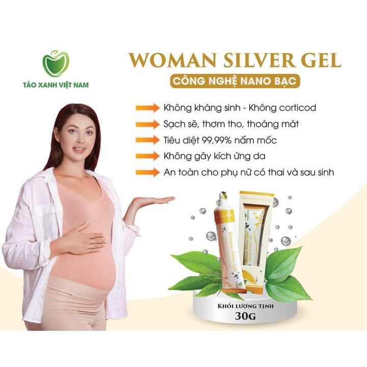 Gel Vệ Sinh Nano Bạc - Táo Xanh