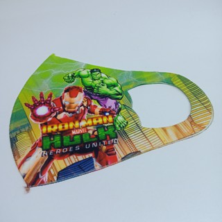 KHẨU TRANG 3D CHO BÉ TRAI