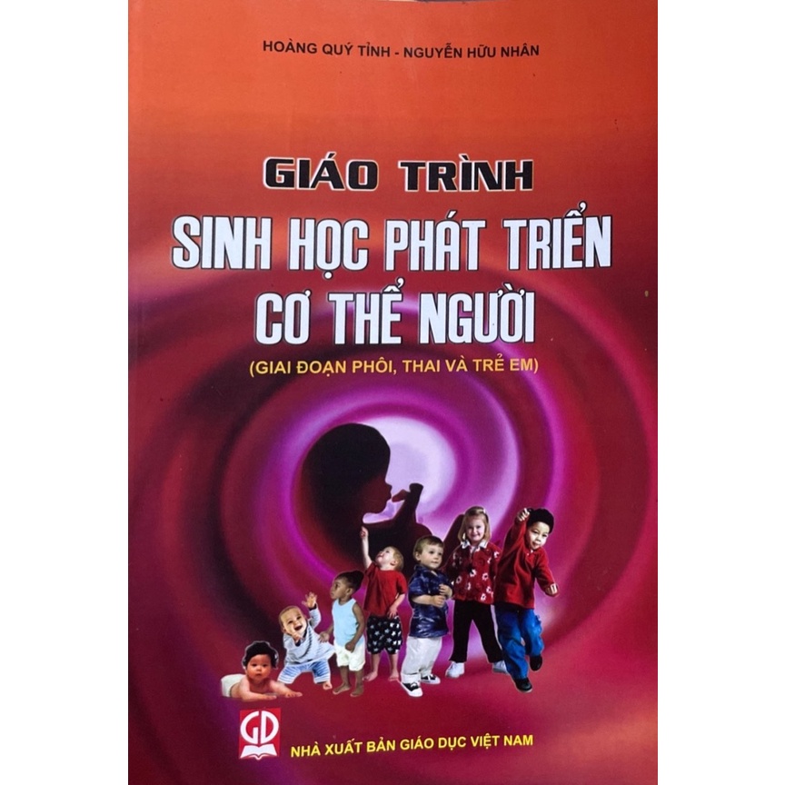 Sách - Giáo Trình Sinh Học Phát Triển Cơ Thể Người