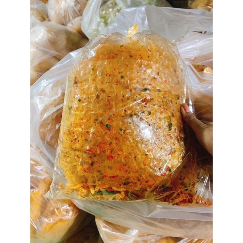 BÁNH TRÁNG LÁ SATE KHÔ GÀ