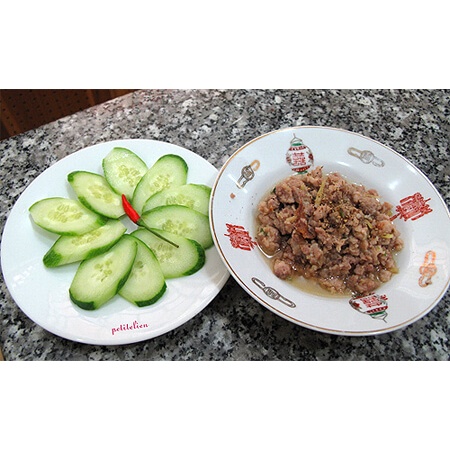 KHÔ CÁ MẶN  khô cá chét mặn làm cơm chiên hoặc chưng thịt