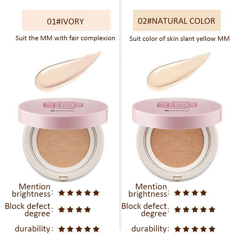 [Hàng mới về] Kem CC kèm lõi thay thế A'ERVEAL | BigBuy360 - bigbuy360.vn