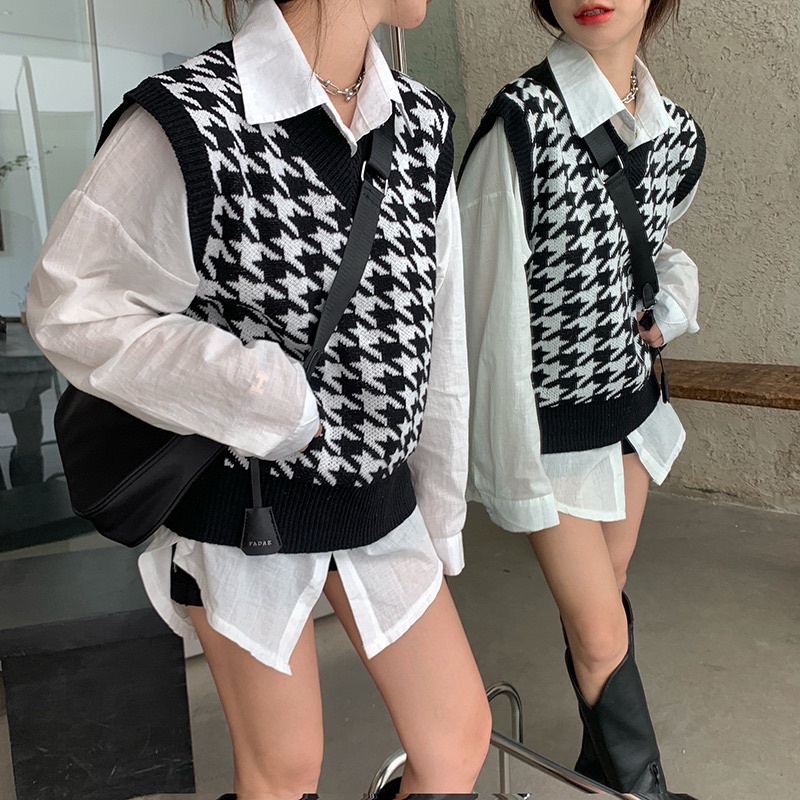 Áo Gile Len Nữ Ziczac Tep Fashion - GLZZ-01